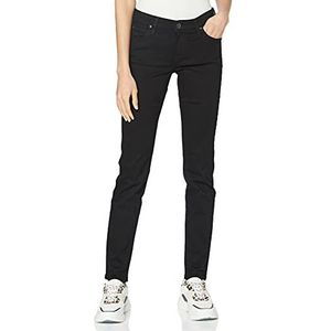 Lee Scarlet' Skinny Jeans, voor dames, zwart (black rinse), 24W/29L