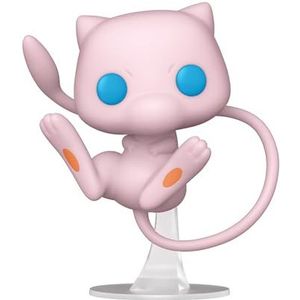 Funko POP! Games: Pokemon - Mew - Vinylfiguur om te verzamelen - Cadeau-idee - Officiële Merchandise - Speelgoed voor kinderen en volwassenen - Fans van videogames - Modelfiguur voor verzamelaars en