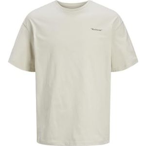 Jjcrinkle Tee Ss Crew Neck, maanbeam, M