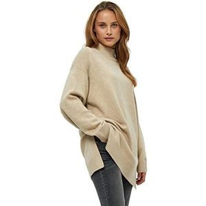 Minus Djuna Gebreide Trui | Beige Truien Voor Dames UK | Lente Dames Truien | Maat M