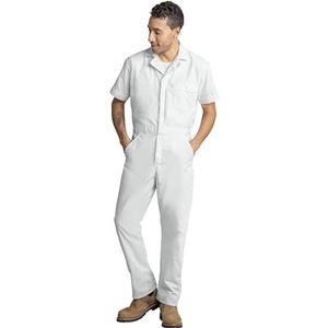 Red Kap mens Speedsuit overalls and coveralls workwear apparel, White, Large Tall US