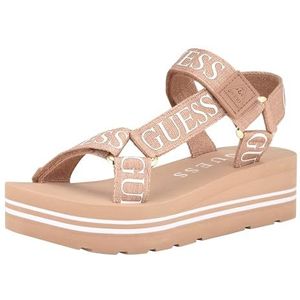 GUESS Women's Avin Wedge Sandal