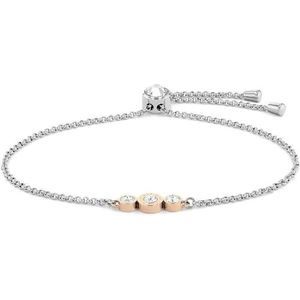 Tommy Hilfiger Sieraden Dames roestvrij stalen armband versierd met kristallen - 2780540