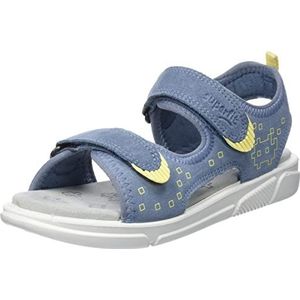 Superfit Pixie sandalen voor jongens, Blauw geel 8010, 29 EU