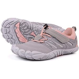 Joomra Minimalistische trailloopschoenen voor dames | brede teen box | Zero Drop, roze, 38.5/39 EU