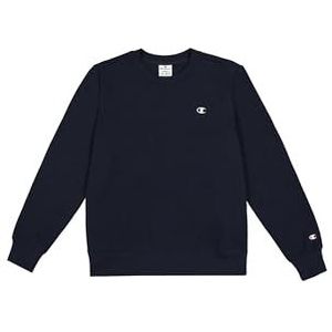 Champion Legacy Basics W-Light Powerblend Fleece Crewneck Sweatshirt voor dames, Navy Blauw, L