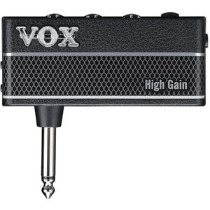 Vox amPlug3 AP3-HG - Elektrische Gitaar Zakhoofdtelefoonversterker - High Gain
