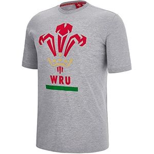 Katoenen T-shirt Pays de Galles Rugby XV 2020/21
