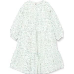 IZIA - Zomerjurk - Turquoise - 128 cm