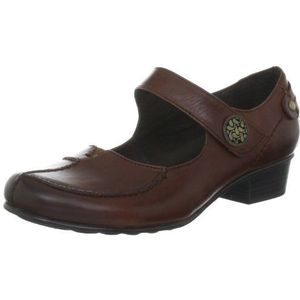 Jana Fashion 8-8-24200-29 dames lage schoenen, Braun Muscat 311, 37.5 EU