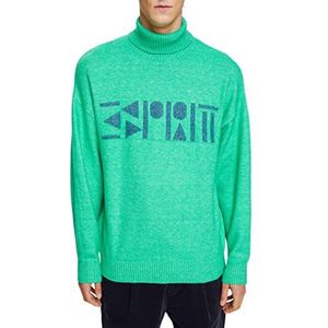 ESPRIT Heren 112EE2I315 trui, 330/LIGHT green, M
