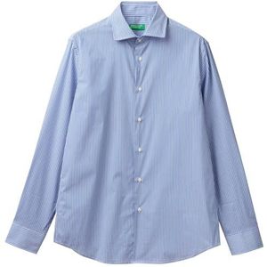 Undercolors of Benetton Herenhemd, Lichtblauw 958, XL