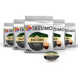 Tassimo Capsules Jacobs Espresso Classico, 80 koffiecapsules, 5 x 16 drankjes
