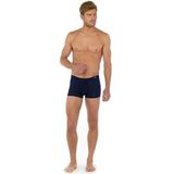 Hom H-Fresh Comfort Boxershorts, nauwsluitend, marineblauw, XL heren, Marineblauw, XL