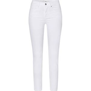 BRAX Style Ana S authentieke superstretch-comfort skinny jeans voor dames, wit, 34W / 32L