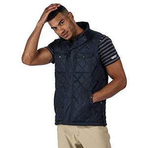 Regatta Heren Lleyton' Waterafstotende volledig gevoerde gewatteerde geïsoleerde bodywarmers