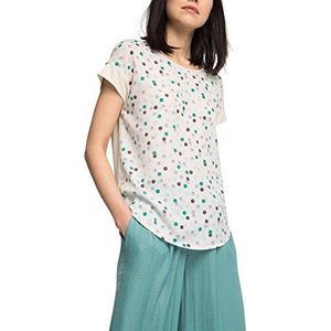 ESPRIT Collection T-shirt voor dames, meerkleurig (zand 285), XL