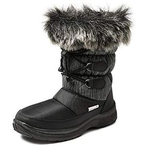 Gevavi Boots - CW96 gevoerde winterlaars zwart