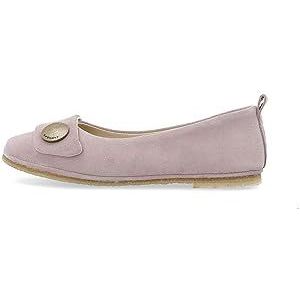 Ca'Shott A/S Casthea 61251228 Ballerina voor dames, suède, lichtpaars, maat 39 EU, paars (light purple), 39 EU