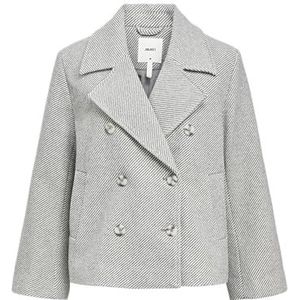 Object - Keily Short - Jas - Kort - V-hals - Lange Mouwen - Volledig Gevoerd