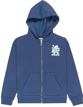 Roxy - Surf Feeling Zipped Brushed - Hoodie - Voor Meisjes 4-16