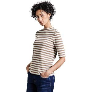 Gestreept shirt, Honey Zand, 42