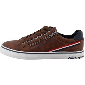 Tom Tailor Heren 5380050003 Sneakers, roest, 41 EU, roest, 41 EU