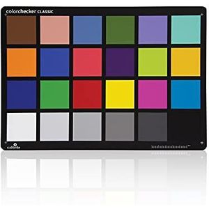 Calibrite ColorChecker Classic: kleurkaart voor fotografie en filmproductie