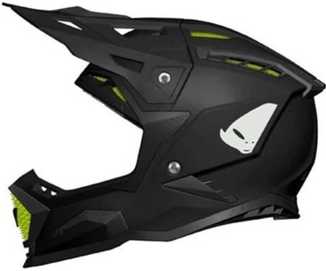UFO - Echus - Offroadhelm - Zwart - Lichtgewicht Constructie