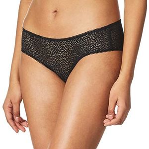 DKNY Dames Dames Modern Lace Hipster-slip, zwart, S, zwart, S
