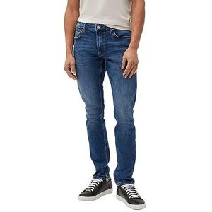 s.Oliver Keith Jeans voor heren, slim fit, blauw, 28W x 32L