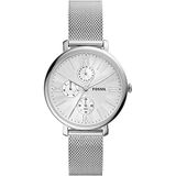 Fossil Jacqueline Multifunctioneel Roestvrijstalen Mesh Horloge