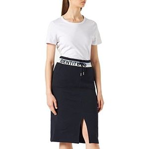 Comma CI Korte rok voor dames, 59x1 Navy, 44