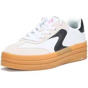 Skechers Zinger Lift Sneaker, Wit, 3 UK Kind, Wit, 3 UK Child