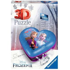 Ravensburger Hartendoosje Disney Frozen 2 - 3D puzzel - 54 stukjes