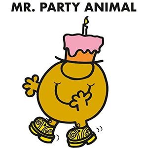 Meneer Mannen Verjaardagskaart, Verjaardagskaart voor Allen, Algemene Kaart Meneer Mannen, Officiële Mr Men Card