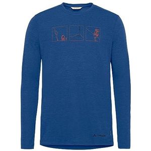 VAUDE Men's Rosemoor LS T-shirt III - shirt met lange mouwen heren