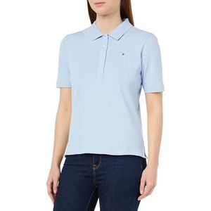 Tommy Hilfiger S/S polo's voor dames, Goed Water, XS