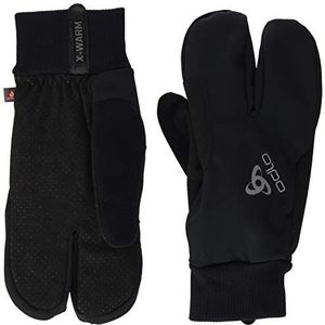 Odlo FINNJORD X-WARM, unisex handschoenen, zwart, L