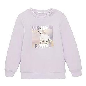 TOM TAILOR Sweatshirt voor meisjes en kinderen, 29349 - Lila Sky, 104/110 cm