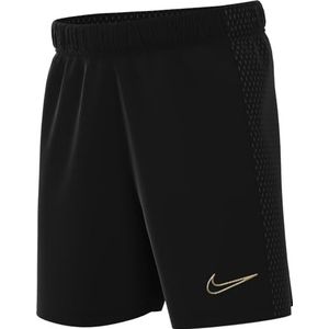 Nike Unisex Kinderen Knielengte Short K Nk Df Acd23 Short K Br, Black/Black/Metallic Gold, DX5476-017, L