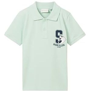 TOM TAILOR Poloshirt voor jongens, 34606 - Pastel Apple Green, 92/98 cm