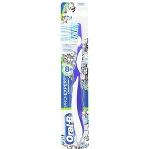 Oral-B Pro Expert Cross Action, tandenborstel, vanaf 8 jaar, 1 stuks, op kleur gesorteerd