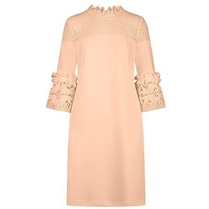 ApartFashion Dames kokerjurk jurk, abrikoos, Normaal, apricot, 34