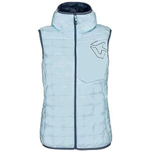 Rock Experience REWV00681 GOLDEN GATE HOODIE PADDED sportvest heren 1344 CHINA BLUE+2285 QUIET TIDE XS