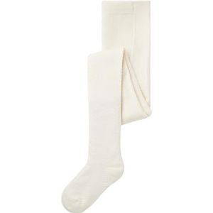 NAME IT Nkfwakma Wool Structure Panty, wit, 110/116 cm