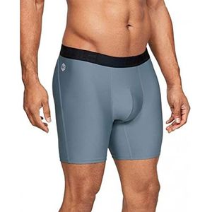 Under Armour Heren Atleet Recovery Travel Boxerjock Boxer Jock - Ash Gray//Metallic Zilver (013), Large