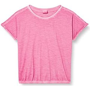 s.Oliver T-shirt voor meisjes, korte mouwen, Roze 4451, 152 cm