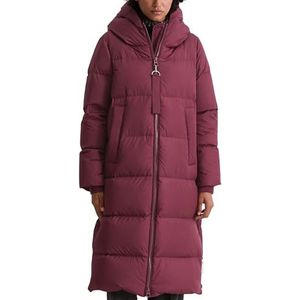 Marc O’Polo - Donsjas - Effen - Regular Fit - Lange Mouwen - Capuchon - Tweewegritssluiting