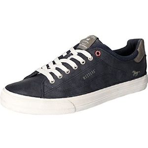 MUSTANG Heren 4180-307 Sneakers, Navy, 40 EU, navy, 40 EU